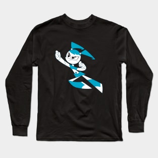 Jenny Attacks !! Long Sleeve T-Shirt